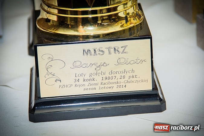 Zdjęcie w galerii na portalu naszraciborz.pl: Hodowcy gołębi podsumowali sezon wiadomości z regionu