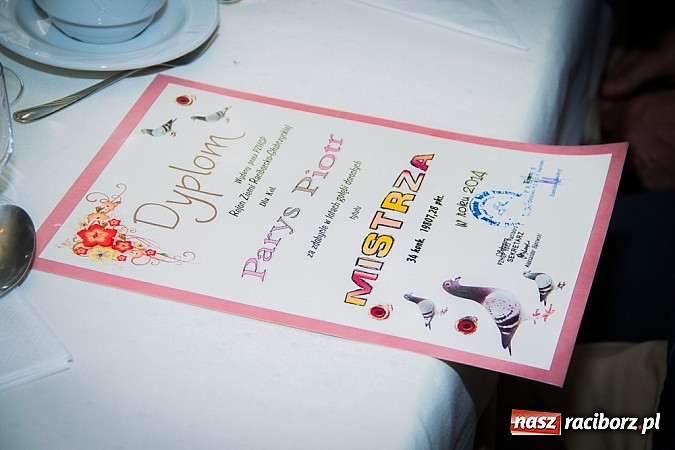 Zdjęcie w galerii na portalu naszraciborz.pl: Hodowcy gołębi podsumowali sezon wiadomości z regionu