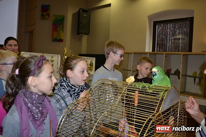 Zdjęcie w galerii na portalu naszraciborz.pl: Ptasie piękności na wystawie w Tworkowie wiadomości z regionu