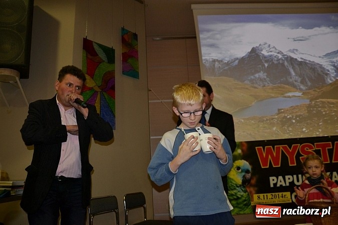 Zdjęcie w galerii na portalu naszraciborz.pl: Ptasie piękności na wystawie w Tworkowie wiadomości z regionu