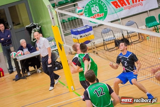 Zdjęcie w galerii na portalu naszraciborz.pl: Rafako-Winner: Słaby początek, waleczny finisz wiadomości z regionu