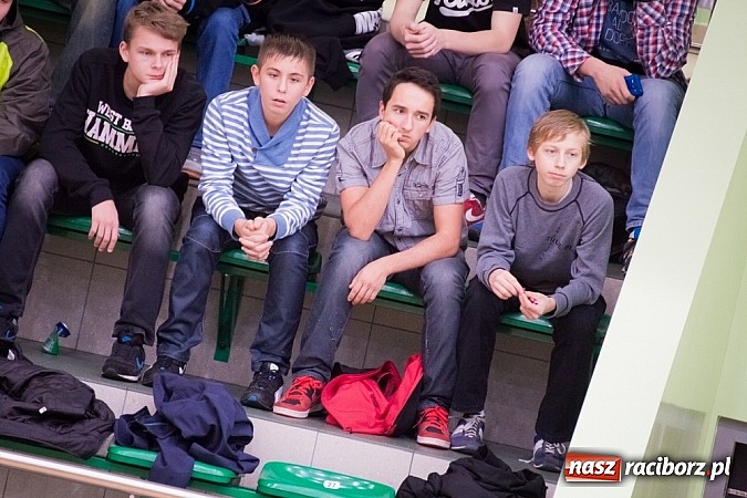 Zdjęcie w galerii na portalu naszraciborz.pl: Rafako-Winner: Słaby początek, waleczny finisz wiadomości z regionu