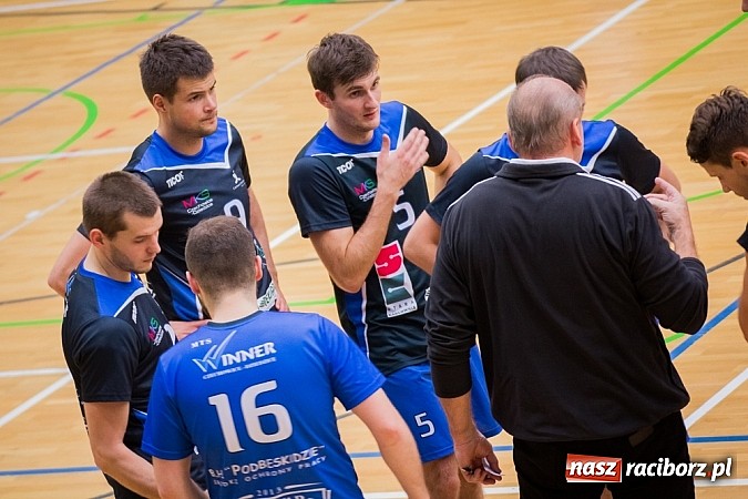 Zdjęcie w galerii na portalu naszraciborz.pl: Rafako-Winner: Słaby początek, waleczny finisz wiadomości z regionu