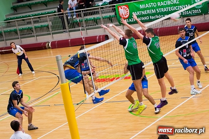 Zdjęcie w galerii na portalu naszraciborz.pl: Rafako-Winner: Słaby początek, waleczny finisz wiadomości z regionu