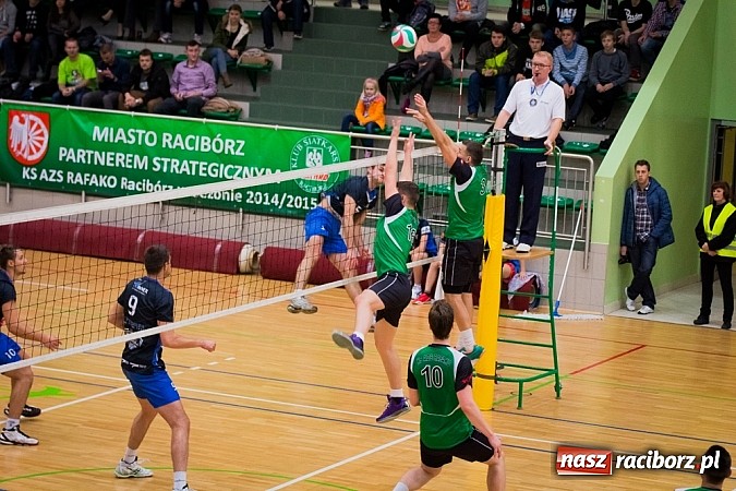 Zdjęcie w galerii na portalu naszraciborz.pl: Rafako-Winner: Słaby początek, waleczny finisz wiadomości z regionu