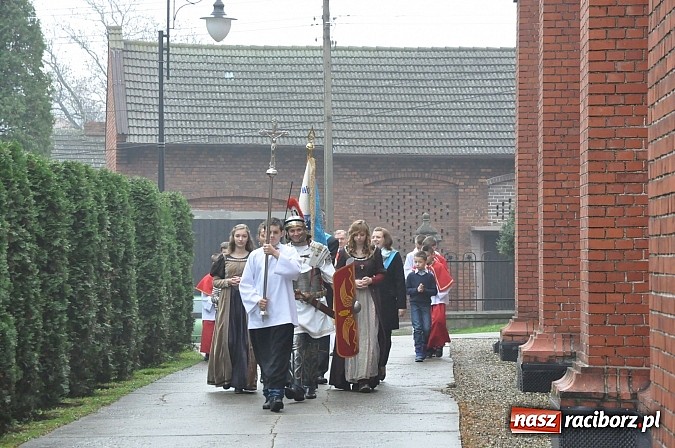 Zdjęcie w galerii na portalu naszraciborz.pl: Św. Marcin z Tours pojawił się dziś w Brzeziu wiadomości z regionu