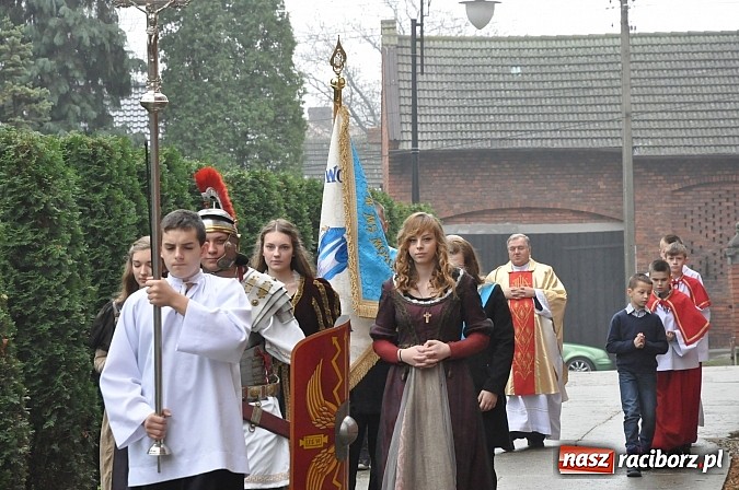 Zdjęcie w galerii na portalu naszraciborz.pl: Św. Marcin z Tours pojawił się dziś w Brzeziu wiadomości z regionu