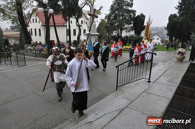 Zdjęcie w galerii na portalu naszraciborz.pl: Św. Marcin z Tours pojawił się dziś w Brzeziu wiadomości z regionu