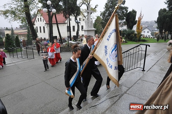 Zdjęcie w galerii na portalu naszraciborz.pl: Św. Marcin z Tours pojawił się dziś w Brzeziu wiadomości z regionu