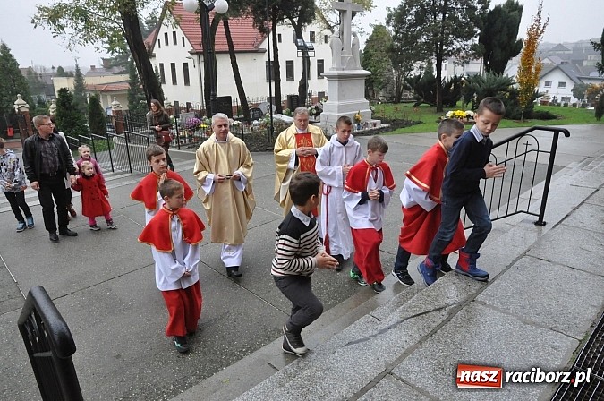 Zdjęcie w galerii na portalu naszraciborz.pl: Św. Marcin z Tours pojawił się dziś w Brzeziu wiadomości z regionu