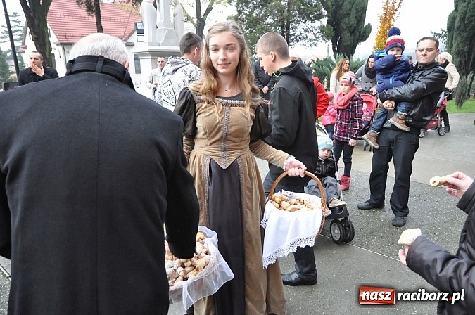 Zdjęcie w galerii na portalu naszraciborz.pl: Św. Marcin z Tours pojawił się dziś w Brzeziu wiadomości z regionu