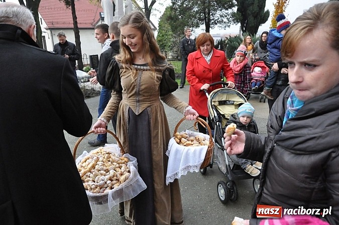 Zdjęcie w galerii na portalu naszraciborz.pl: Św. Marcin z Tours pojawił się dziś w Brzeziu wiadomości z regionu