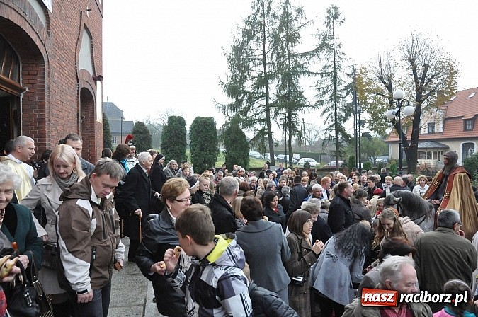 Zdjęcie w galerii na portalu naszraciborz.pl: Św. Marcin z Tours pojawił się dziś w Brzeziu wiadomości z regionu