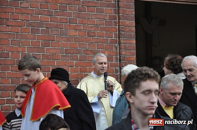 Zdjęcie w galerii na portalu naszraciborz.pl: Św. Marcin z Tours pojawił się dziś w Brzeziu wiadomości z regionu