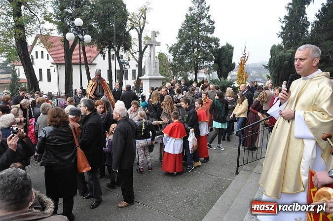 Zdjęcie w galerii na portalu naszraciborz.pl: Św. Marcin z Tours pojawił się dziś w Brzeziu wiadomości z regionu