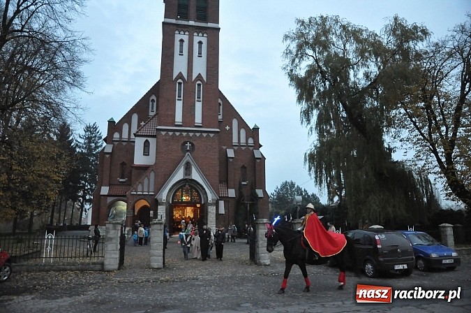 Zdjęcie w galerii na portalu naszraciborz.pl: Dzień świętego Marcina w parafii Łubowice wiadomości z regionu