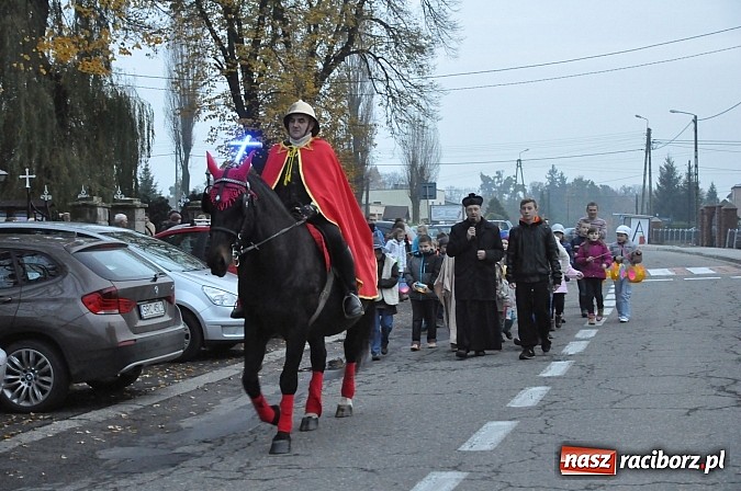 Zdjęcie w galerii na portalu naszraciborz.pl: Dzień świętego Marcina w parafii Łubowice wiadomości z regionu