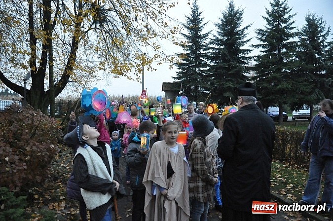 Zdjęcie w galerii na portalu naszraciborz.pl: Dzień świętego Marcina w parafii Łubowice wiadomości z regionu