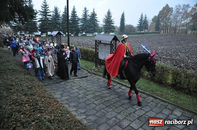 Zdjęcie w galerii na portalu naszraciborz.pl: Dzień świętego Marcina w parafii Łubowice wiadomości z regionu
