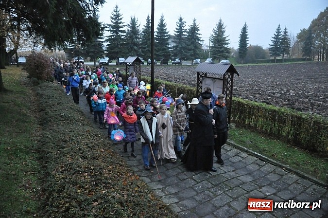 Zdjęcie w galerii na portalu naszraciborz.pl: Dzień świętego Marcina w parafii Łubowice wiadomości z regionu