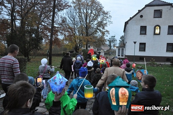 Zdjęcie w galerii na portalu naszraciborz.pl: Dzień świętego Marcina w parafii Łubowice wiadomości z regionu