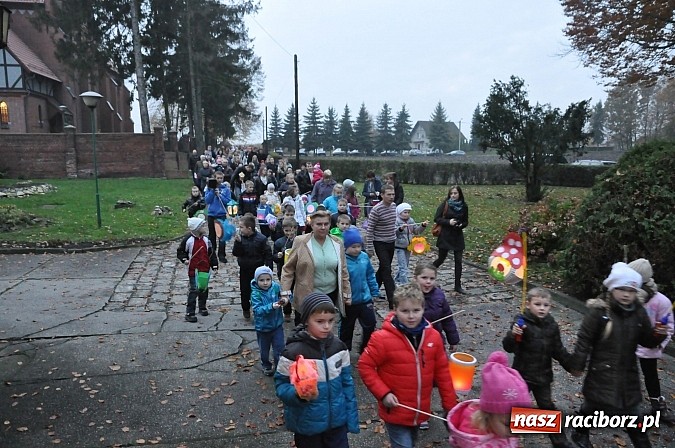 Zdjęcie w galerii na portalu naszraciborz.pl: Dzień świętego Marcina w parafii Łubowice wiadomości z regionu