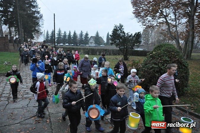 Zdjęcie w galerii na portalu naszraciborz.pl: Dzień świętego Marcina w parafii Łubowice wiadomości z regionu