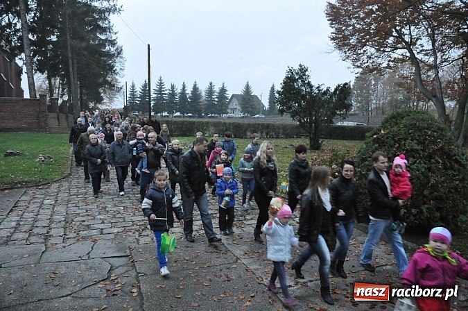 Zdjęcie w galerii na portalu naszraciborz.pl: Dzień świętego Marcina w parafii Łubowice wiadomości z regionu