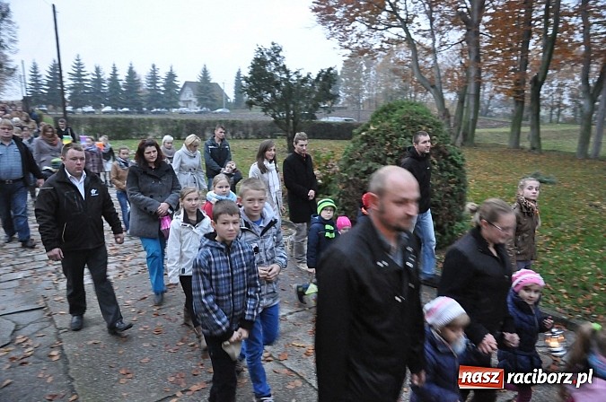 Zdjęcie w galerii na portalu naszraciborz.pl: Dzień świętego Marcina w parafii Łubowice wiadomości z regionu