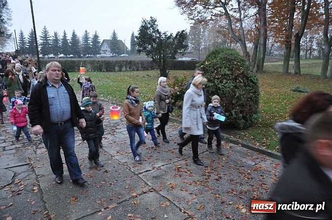 Zdjęcie w galerii na portalu naszraciborz.pl: Dzień świętego Marcina w parafii Łubowice wiadomości z regionu
