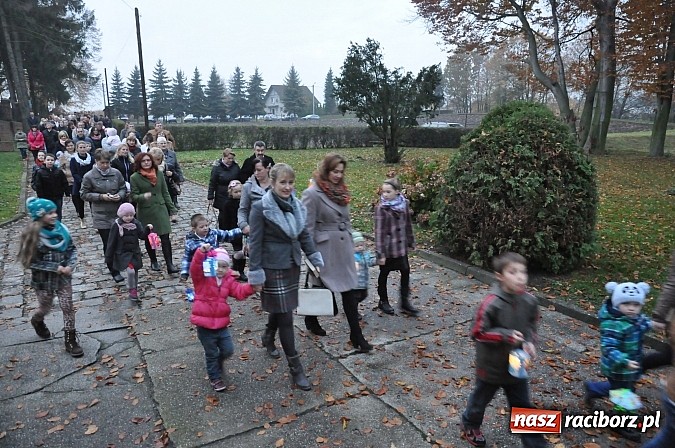 Zdjęcie w galerii na portalu naszraciborz.pl: Dzień świętego Marcina w parafii Łubowice wiadomości z regionu