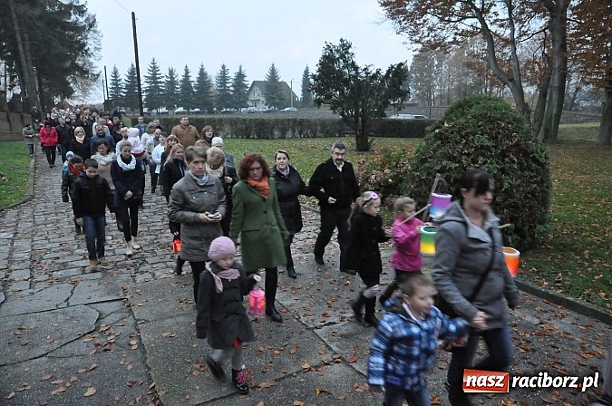 Zdjęcie w galerii na portalu naszraciborz.pl: Dzień świętego Marcina w parafii Łubowice wiadomości z regionu