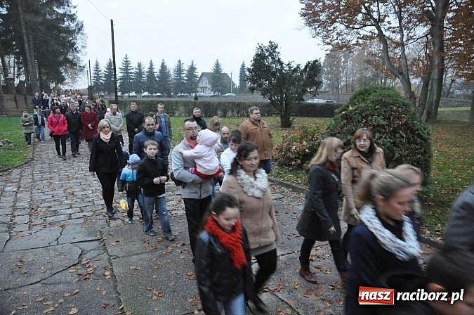 Zdjęcie w galerii na portalu naszraciborz.pl: Dzień świętego Marcina w parafii Łubowice wiadomości z regionu