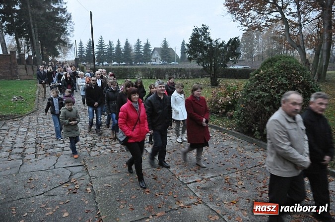 Zdjęcie w galerii na portalu naszraciborz.pl: Dzień świętego Marcina w parafii Łubowice wiadomości z regionu
