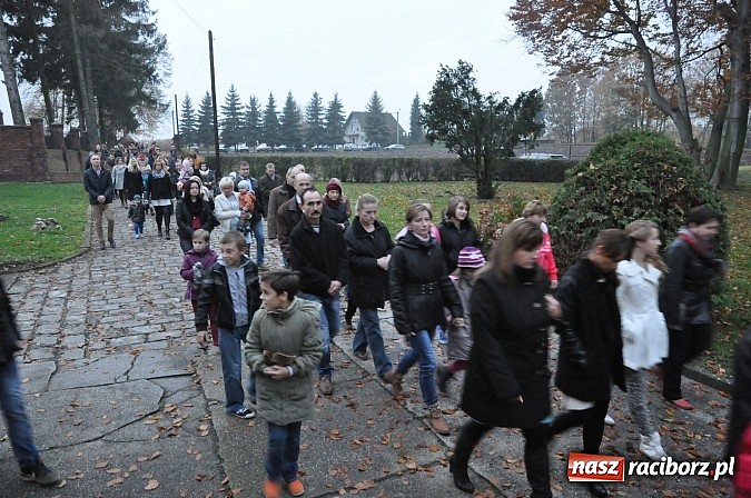 Zdjęcie w galerii na portalu naszraciborz.pl: Dzień świętego Marcina w parafii Łubowice wiadomości z regionu