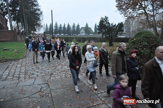Zdjęcie w galerii na portalu naszraciborz.pl: Dzień świętego Marcina w parafii Łubowice wiadomości z regionu