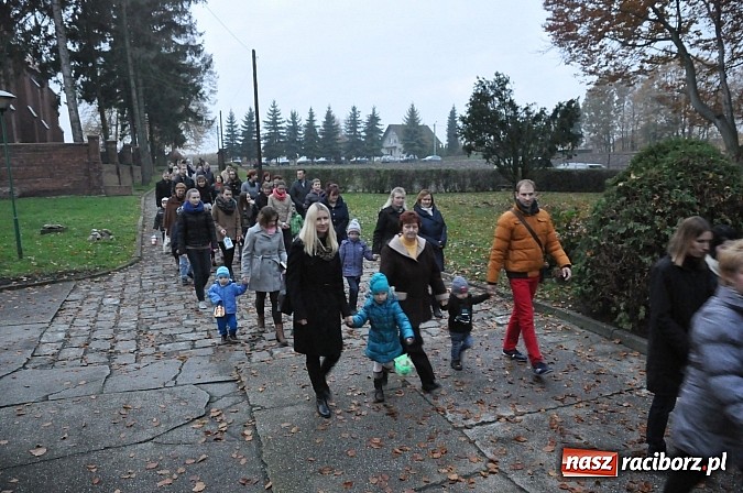Zdjęcie w galerii na portalu naszraciborz.pl: Dzień świętego Marcina w parafii Łubowice wiadomości z regionu