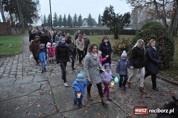 Zdjęcie w galerii na portalu naszraciborz.pl: Dzień świętego Marcina w parafii Łubowice wiadomości z regionu