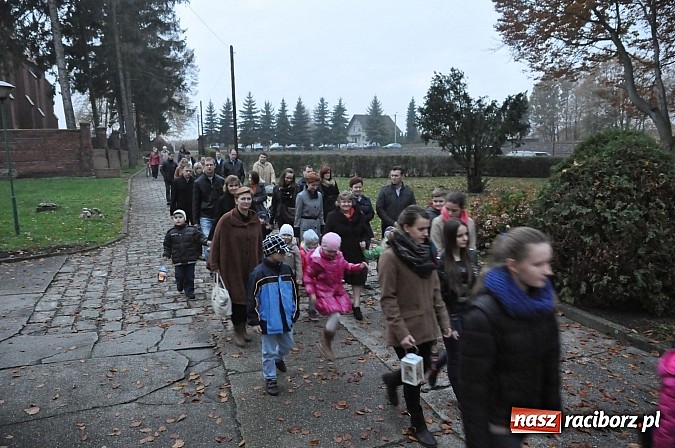 Zdjęcie w galerii na portalu naszraciborz.pl: Dzień świętego Marcina w parafii Łubowice wiadomości z regionu