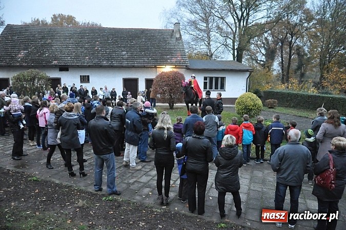 Zdjęcie w galerii na portalu naszraciborz.pl: Dzień świętego Marcina w parafii Łubowice wiadomości z regionu