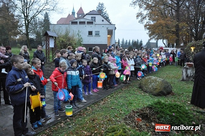 Zdjęcie w galerii na portalu naszraciborz.pl: Dzień świętego Marcina w parafii Łubowice wiadomości z regionu