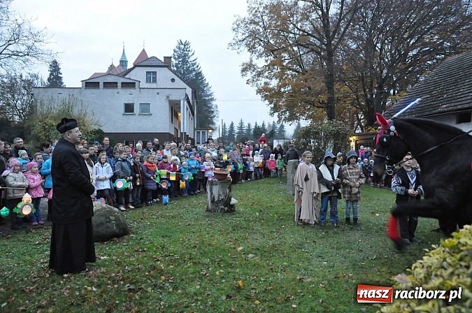 Zdjęcie w galerii na portalu naszraciborz.pl: Dzień świętego Marcina w parafii Łubowice wiadomości z regionu