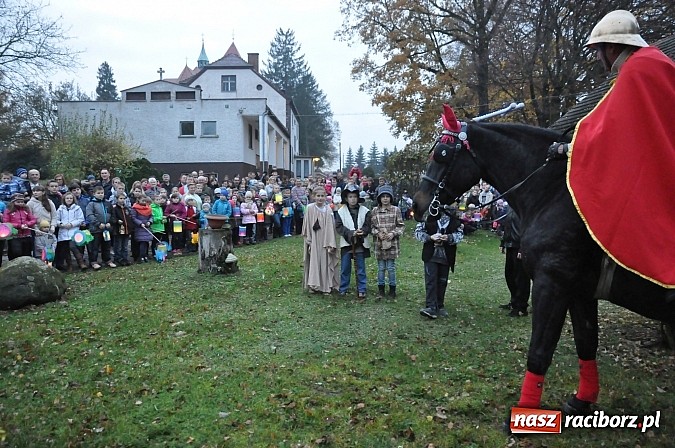 Zdjęcie w galerii na portalu naszraciborz.pl: Dzień świętego Marcina w parafii Łubowice wiadomości z regionu