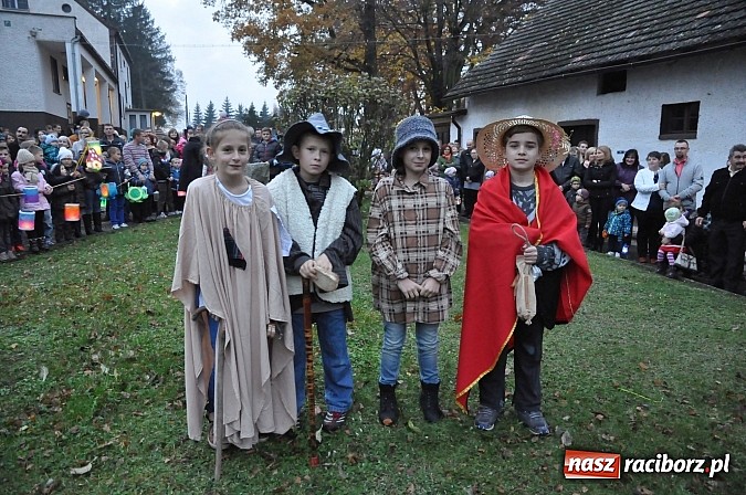 Zdjęcie w galerii na portalu naszraciborz.pl: Dzień świętego Marcina w parafii Łubowice wiadomości z regionu