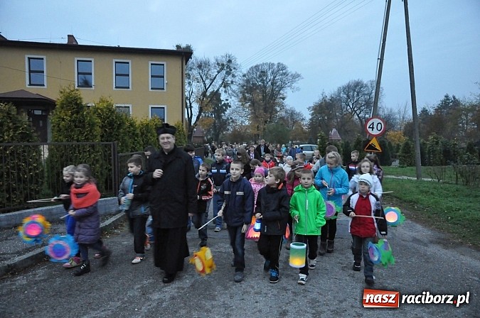 Zdjęcie w galerii na portalu naszraciborz.pl: Dzień świętego Marcina w parafii Łubowice wiadomości z regionu