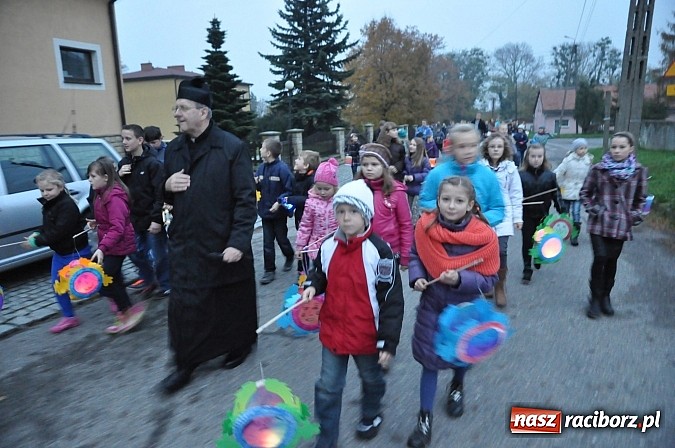 Zdjęcie w galerii na portalu naszraciborz.pl: Dzień świętego Marcina w parafii Łubowice wiadomości z regionu