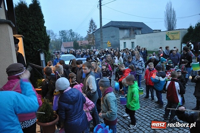 Zdjęcie w galerii na portalu naszraciborz.pl: Dzień świętego Marcina w parafii Łubowice wiadomości z regionu