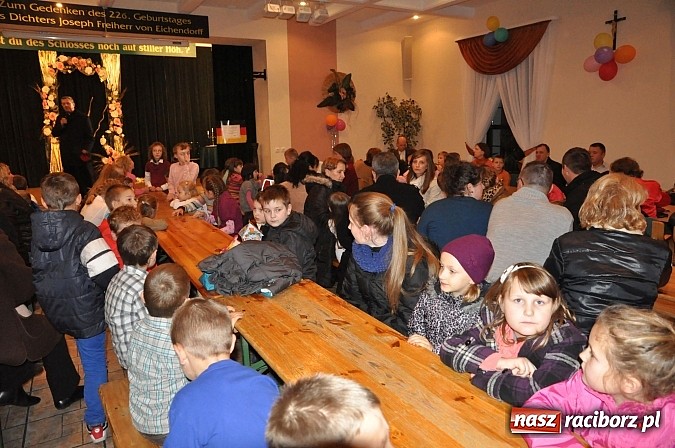 Zdjęcie w galerii na portalu naszraciborz.pl: Dzień świętego Marcina w parafii Łubowice wiadomości z regionu