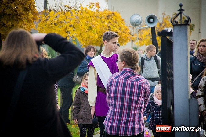 Zdjęcie w galerii na portalu naszraciborz.pl: Święty Marcin w Samborowicach wiadomości z regionu