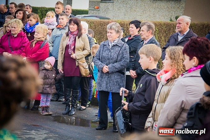 Zdjęcie w galerii na portalu naszraciborz.pl: Święty Marcin w Samborowicach wiadomości z regionu
